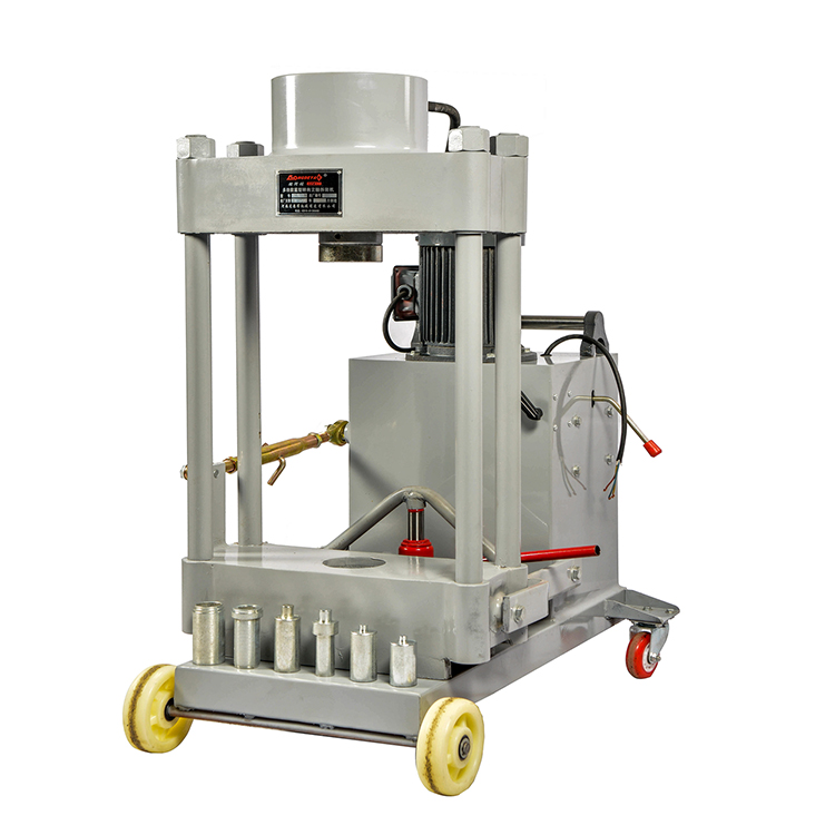 Vertical Shaft Disassembly Machine