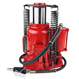 Air hydraulic bottle jack