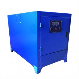 Truck bearing cleaning machine