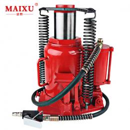 Air hydraulic bottle jack